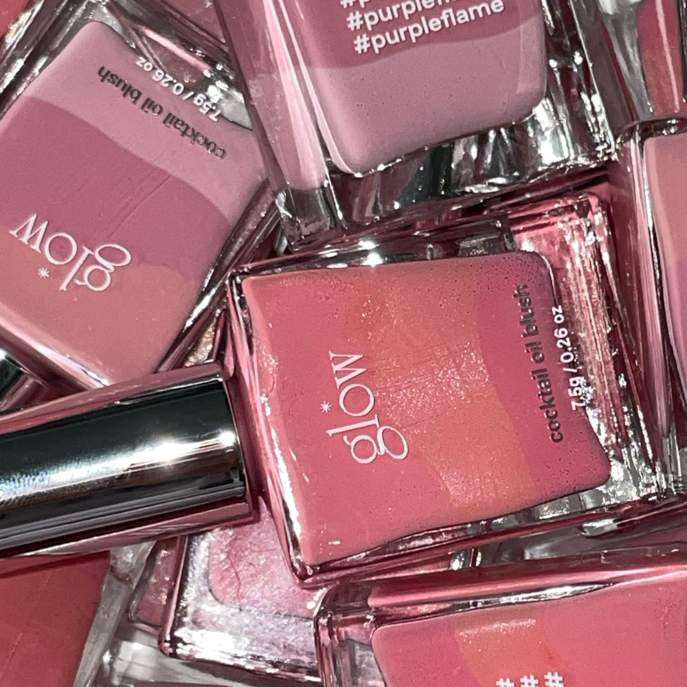 Glow cocktail oil blush - 2 colours (7.5g)