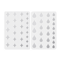Glow diamond drop blemish patch (100 patches)