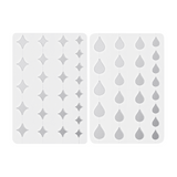 Glow diamond drop blemish patch (100 patches)