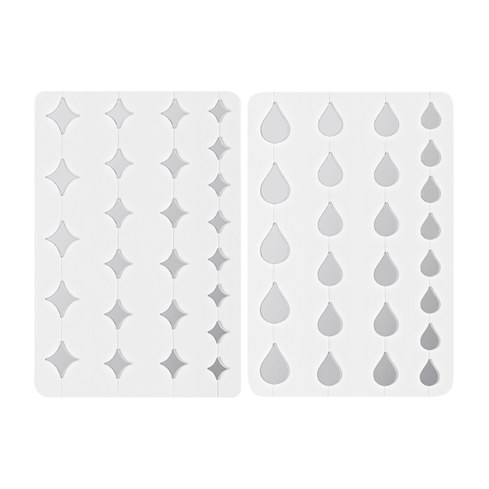 Glow diamond drop blemish patch (100 patches)