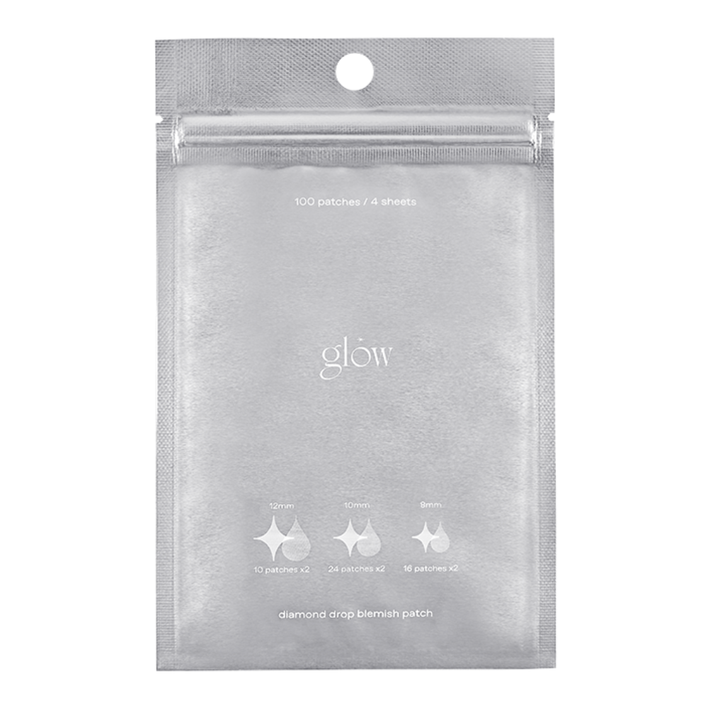 Glow diamond drop blemish patch (100 patches)