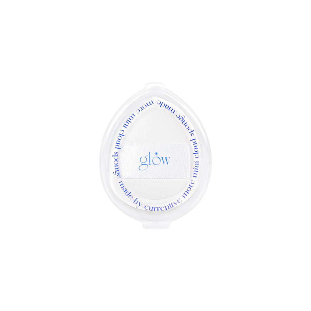 Glow more mini cloud sponge (1pc)