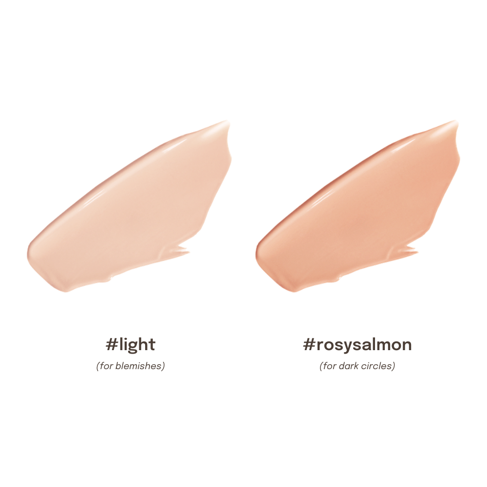 Glow not dry concealer - 2 colours (10g)