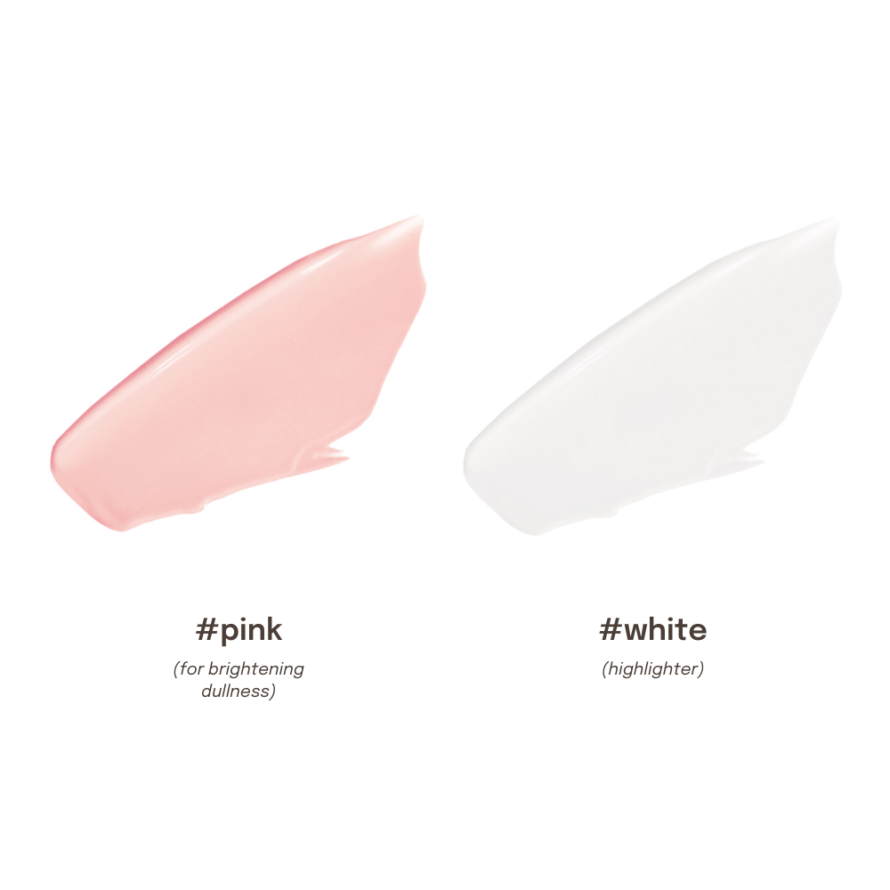 Glow not dry concealer - 2 colours (10g)