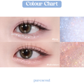 Glow shattered glass glitter - 5 colours (3.5g)