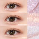 Glow shattered glass glitter - 5 colours (3.5g)