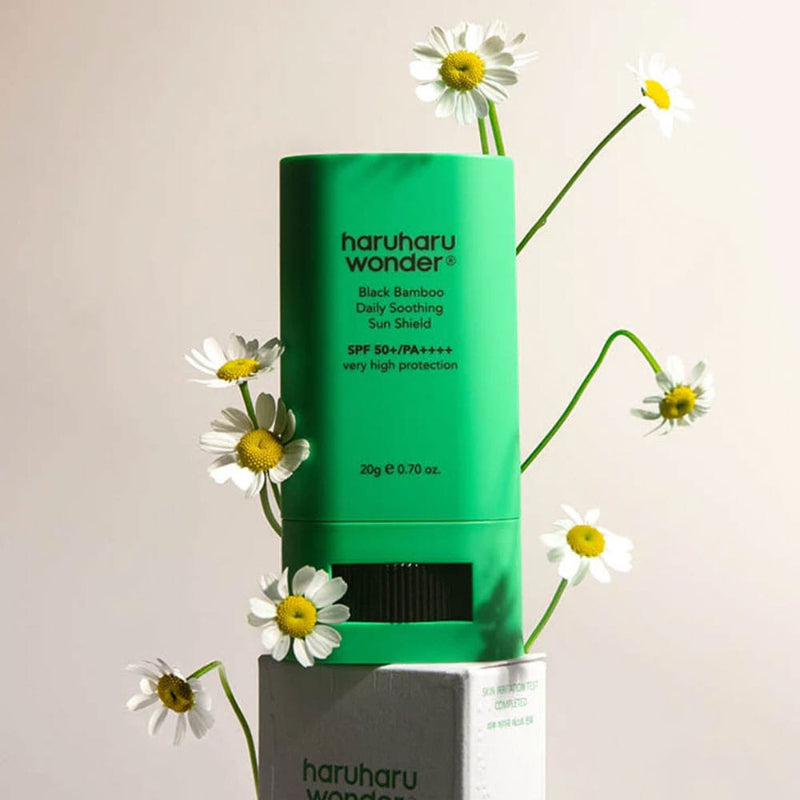 Haruharu Wonder Black Bamboo Daily Soothing Sun Shield