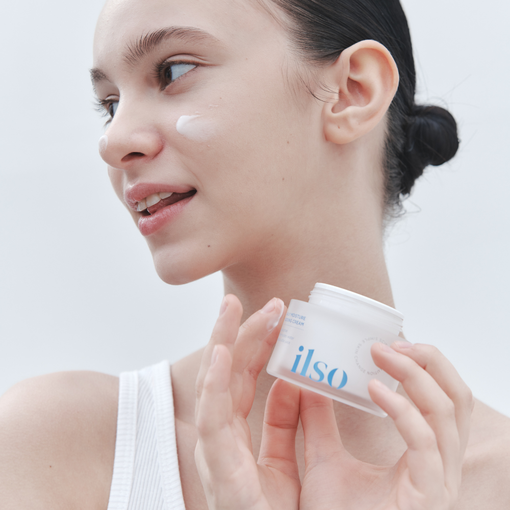 ilso Daily Moisture Pudding Cream (50ml)
