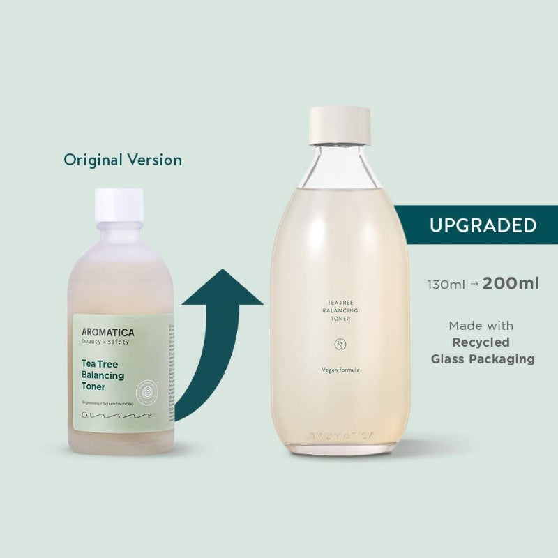 Aromatica Tea Tree Balancing Toner