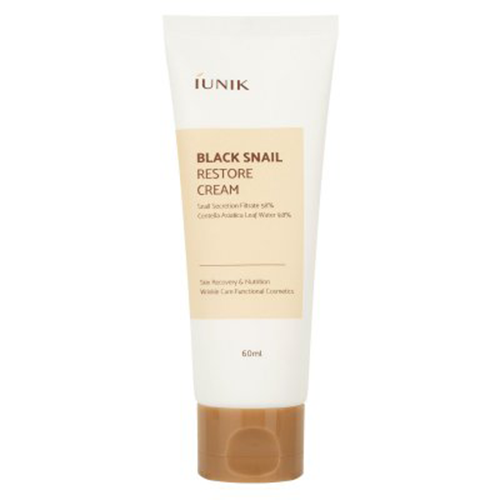 Iunik Black Snail Restore Cream (60ml)