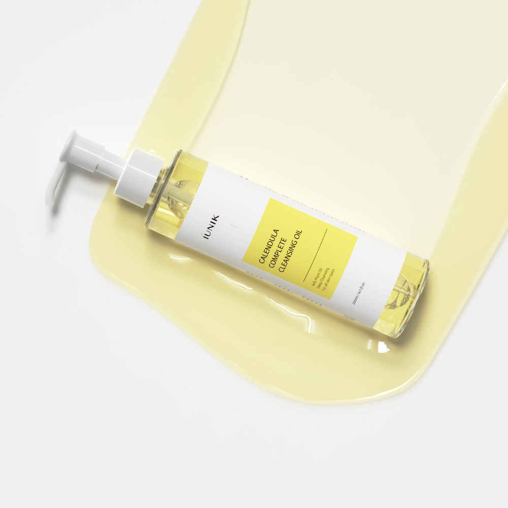 Iunik Calendula Complete Cleansing Oil (200ml)