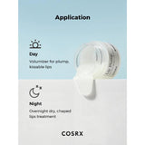 COSRX Refresh AHA BHA Vitamin C Lip Plumper – Exfoliating & Brightening Lip Treatment for Smooth, Fuller-Looking Lips