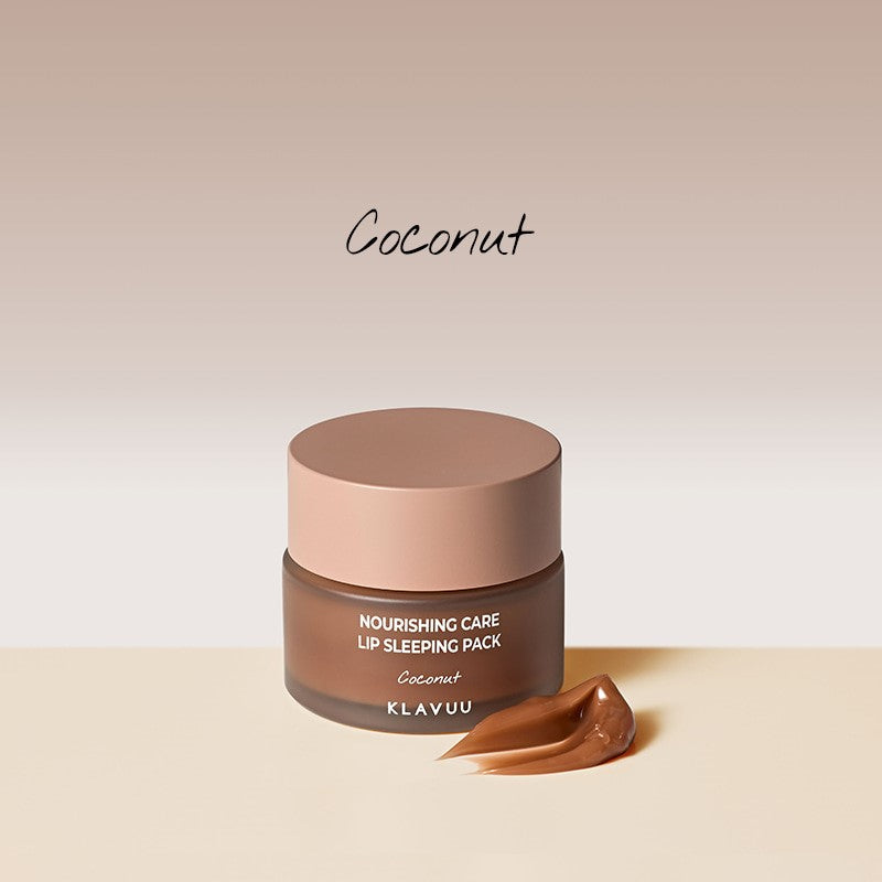 Klavuu Nourishing Care Lip Sleeping Pack Coconut
