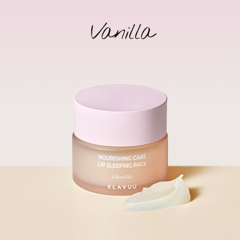 Klavuu Nourishing Care Lip Sleeping Pack Vanilla