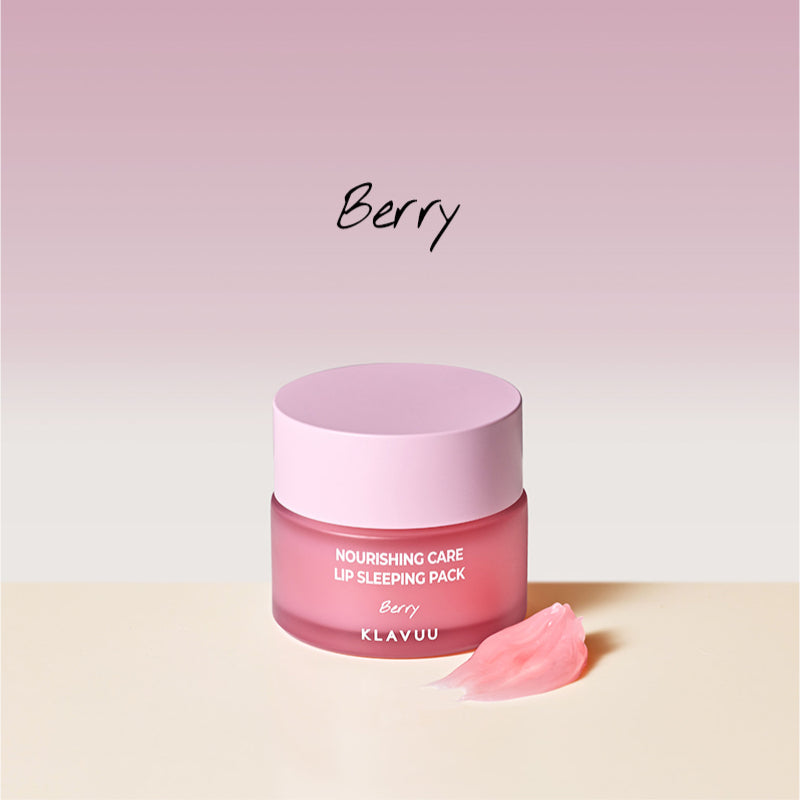 Klavuu Nourishing Care Lip Sleeping Pack Berry