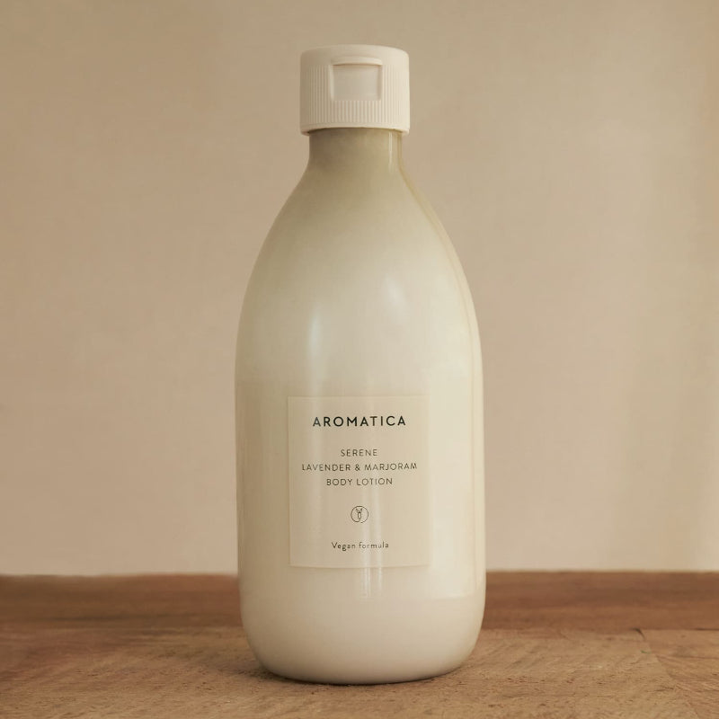 Aromatica Serene Body Lotion Lavender & Marjoram