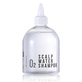 ALIVE LAB O₂ Scalp Water Shampoo – Cooling, Barrier‑Strengthening Cleanser