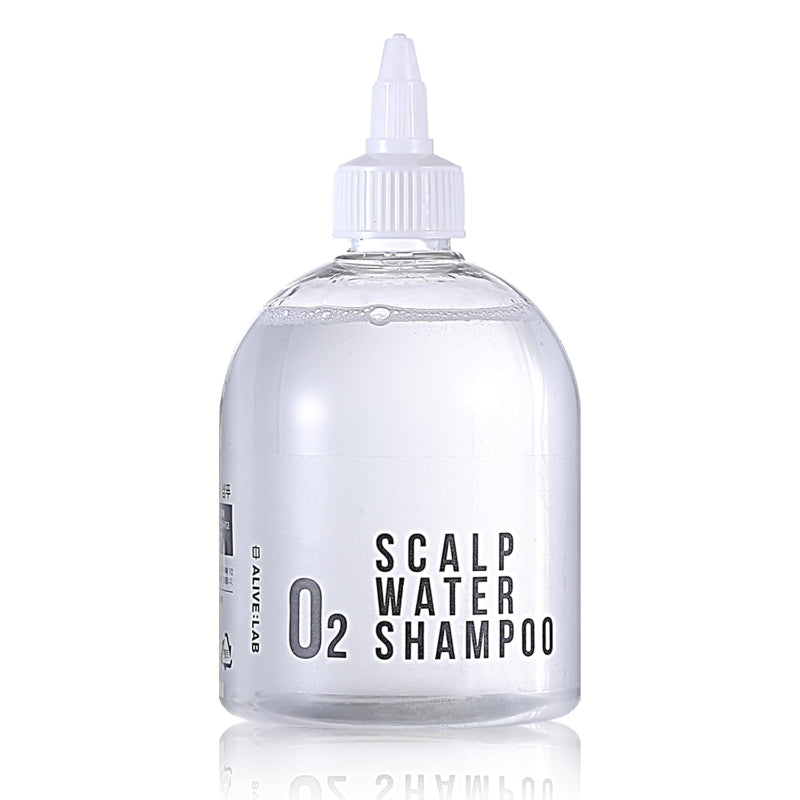ALIVE LAB O₂ Scalp Water Shampoo – Cooling, Barrier‑Strengthening Cleanser