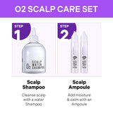 ALIVE LAB O₂ Scalp Water Shampoo – Cooling, Barrier‑Strengthening Cleanser