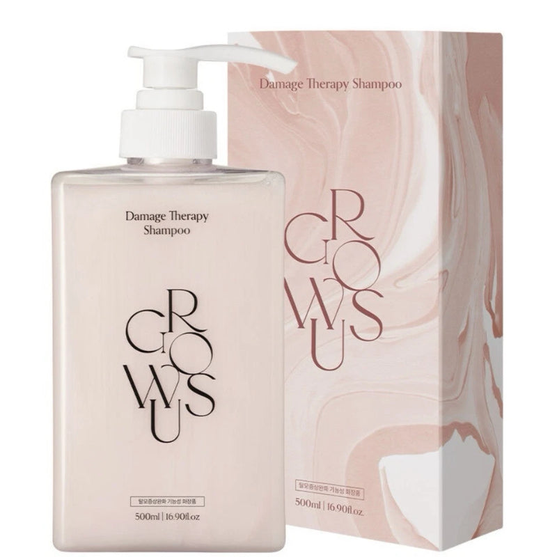GROWUS Damage Therapy Shampoo EX – Collagen‑Rich Repair & Anti‑Hair‑Loss Cleanser