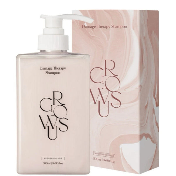 GROWUS Damage Therapy Shampoo EX – Collagen‑Rich Repair & Anti‑Hair‑Loss Cleanser