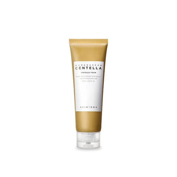 SKIN1004 Madagascar Centella Ampoule Foam Mini – Gentle Cleansing Foam with Cica & Hydrating Complex – Travel-Size Korean Face Wash