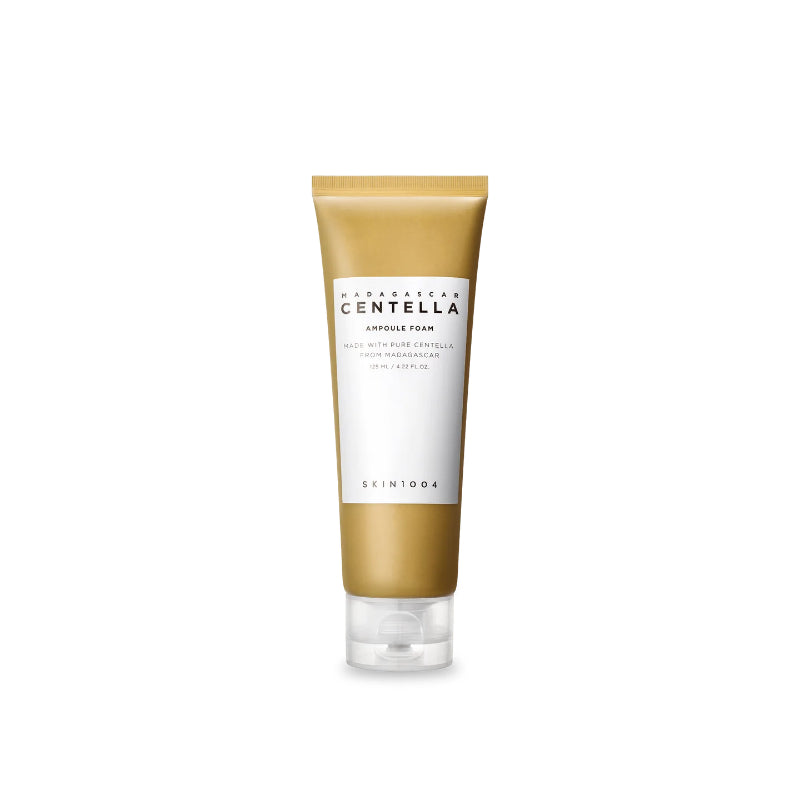 SKIN1004 Madagascar Centella Ampoule Foam Mini – Gentle Cleansing Foam with Cica & Hydrating Complex – Travel-Size Korean Face Wash