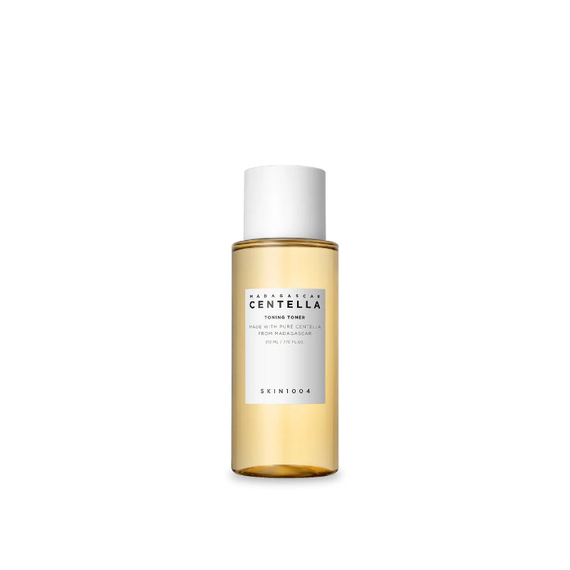 SKIN1004 Madagascar Centella Toning Toner Mini – Soothing & pH-Balancing Facial Toner with Cica – Travel-Size Korean Skincare