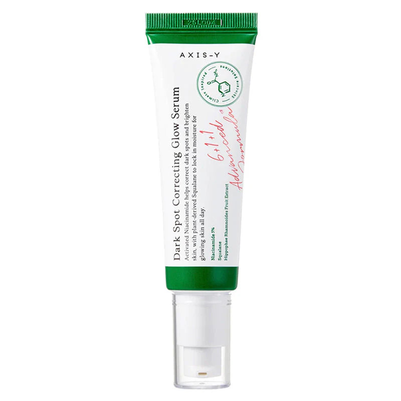 AXIS‑Y Dark Spot Correcting Glow Serum – Brightening Niacinamide & Squalane Serum