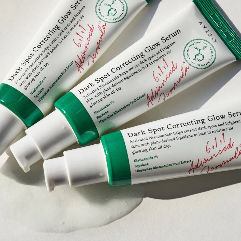 AXIS‑Y Dark Spot Correcting Glow Serum – Brightening Niacinamide & Squalane Serum