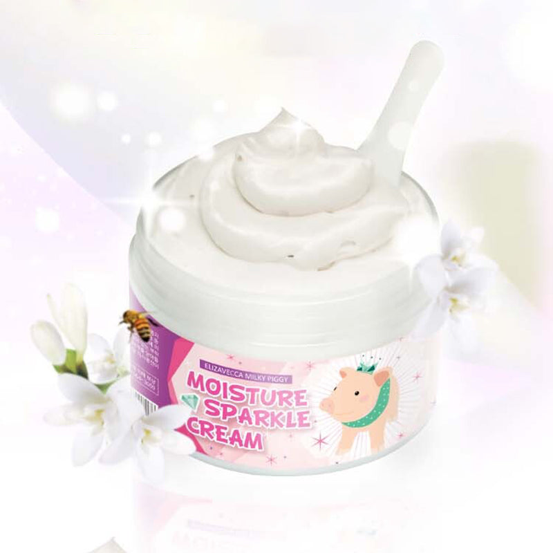 Elizavecca Milky Piggy Moisture Sparkle Cream